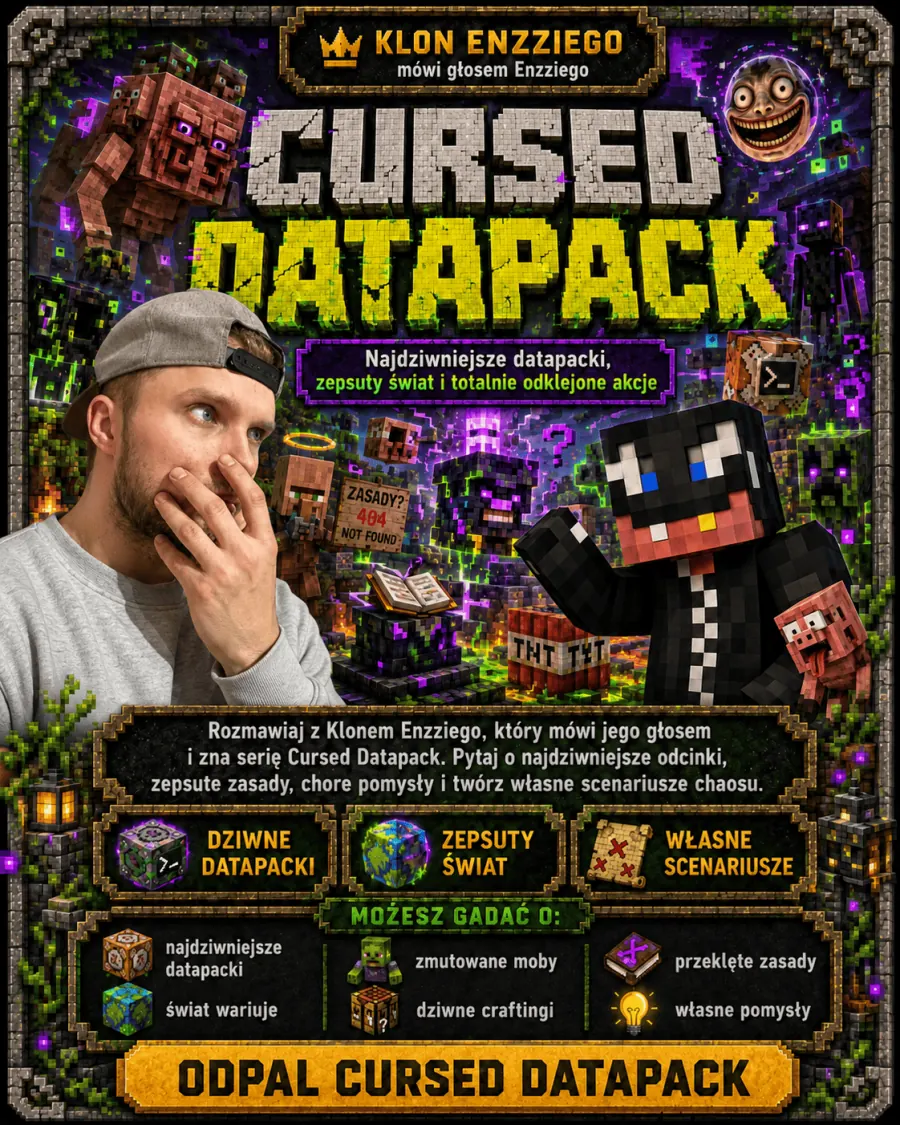 Cursed Datapack