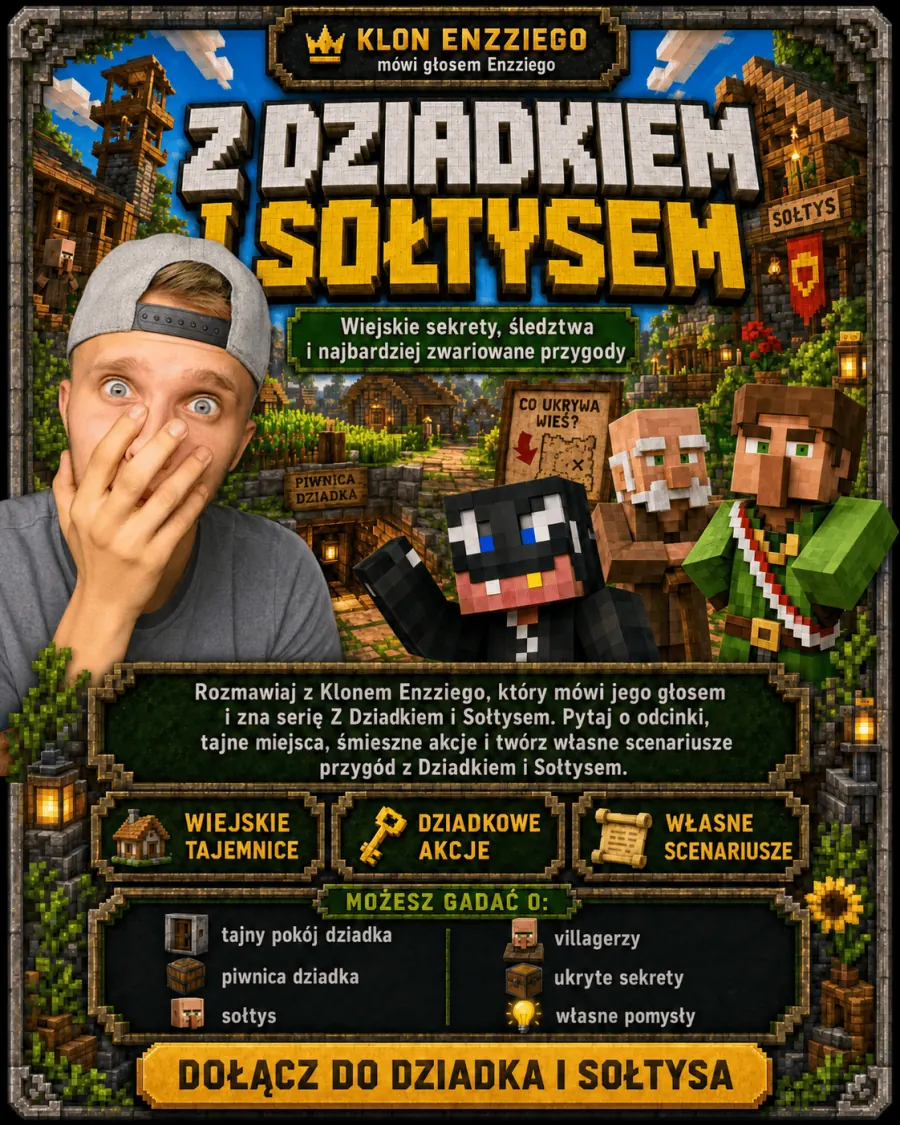 Z Dziadkiem i Sołtysem